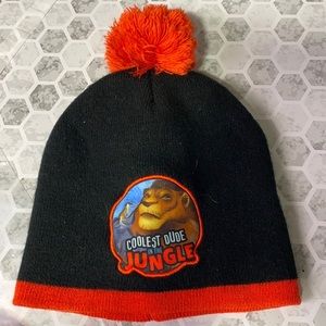 Lion King Coolest Dude in the Jungle Lion Beanie Hat